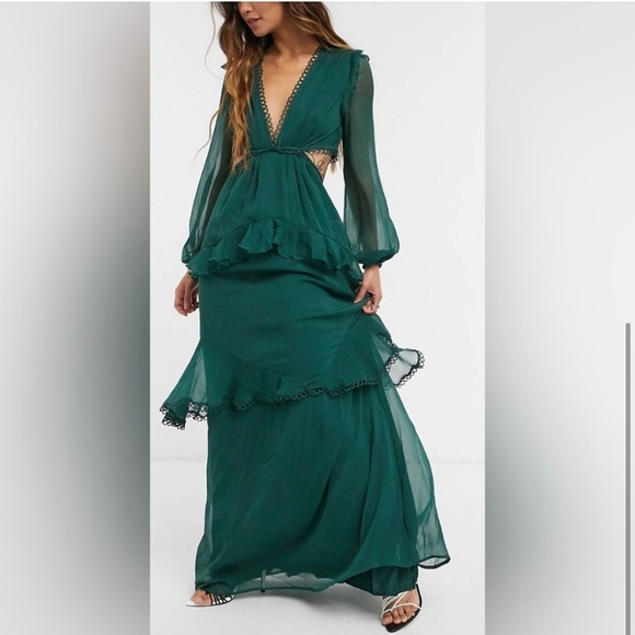 ASOS DESIGN *SOLD OUT* *out of stock* maxi dress - Picture 3 of 5